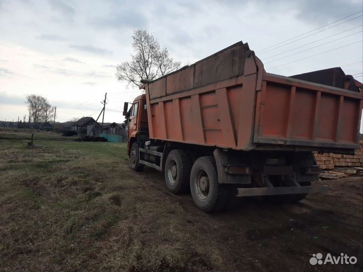 КамАЗ 6520, 2007
