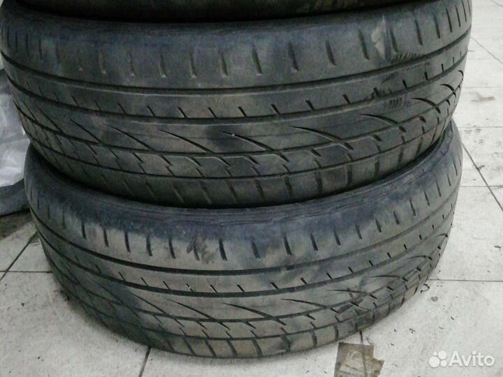 Continental ContiCrossContact UHP 235/55 R19 105V