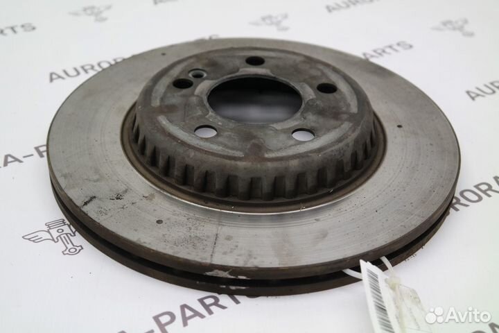 Диск тормозной Mercedes C W205 2013