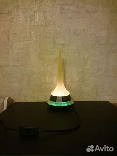 Винтажный ретро светильник-ночник Космос-Ракета