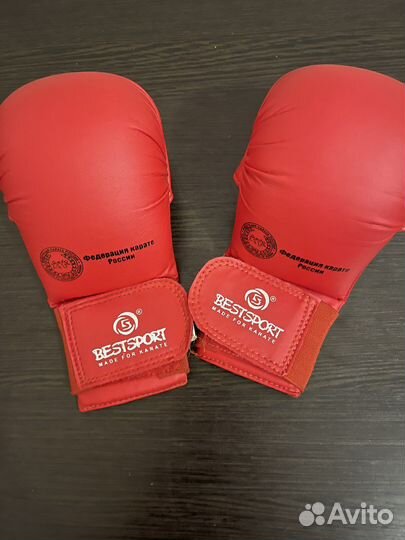 Накладки для карате детские