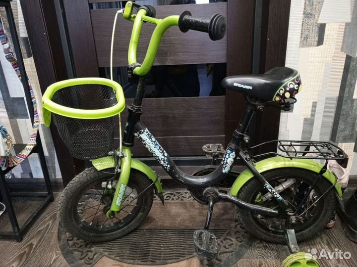 Детский велосипед бу