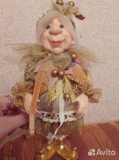 Коллекционная кукла