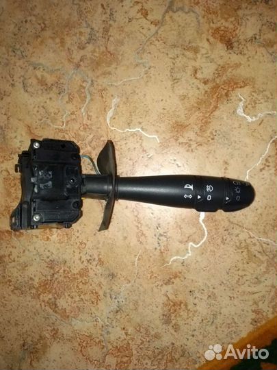 Рено логан переключатель поворотников