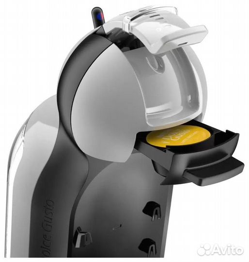 Кофемашина капсульного типа krups nescafe dolce