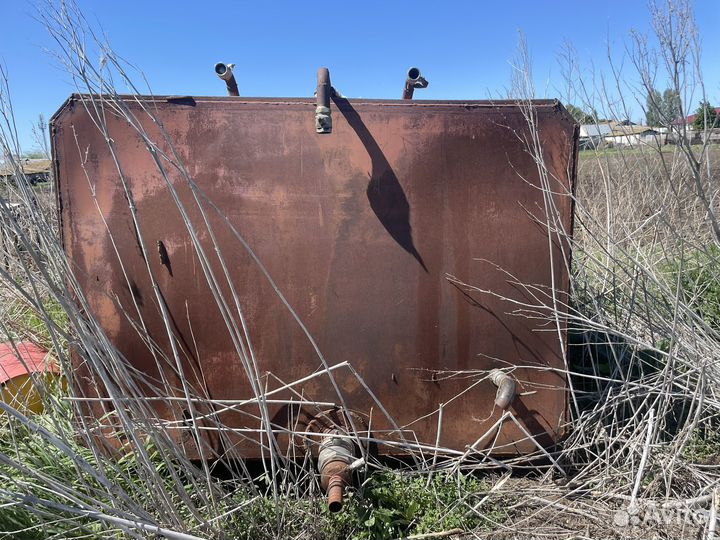 Емкость металлическая