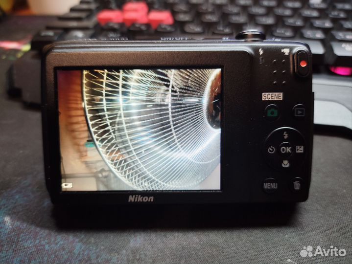 Компактный фотоаппарат Nikon Coolpix S3600