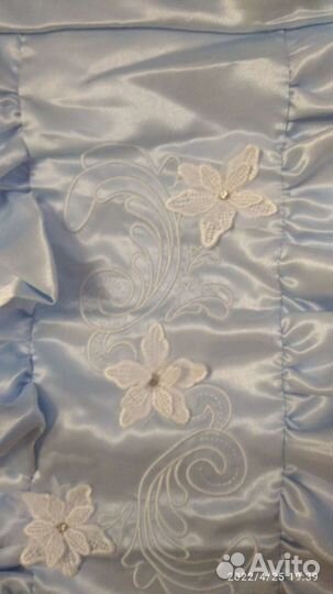 Конверт на выписку для мальчика весна лето