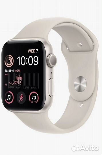 Часы apple watch se 44 mm новые