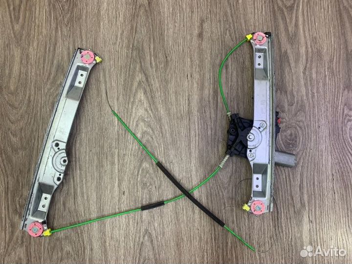 Стеклоподъемник передний левый Opel Corsa D