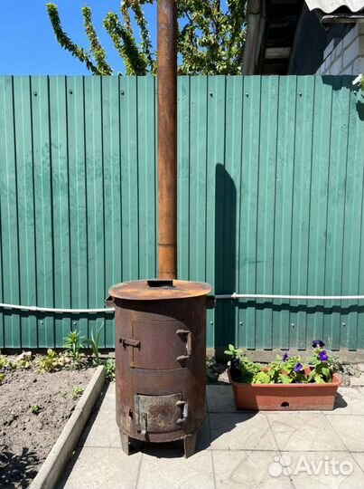 Печь под казан