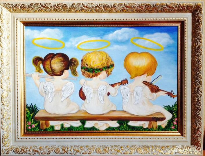 Картина для детской комнаты