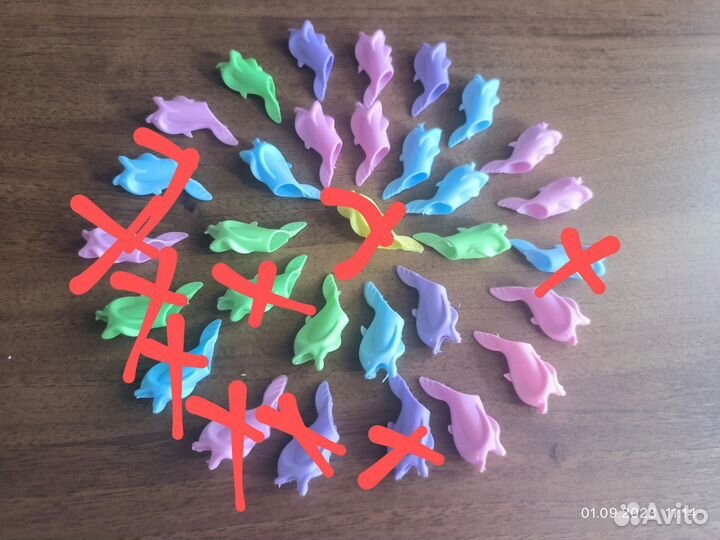 Рыбка тренажёр для постановки письма