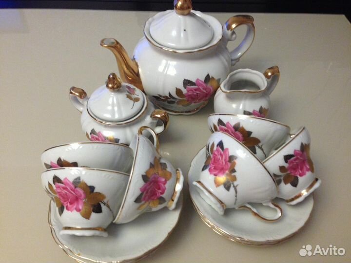 Сервиз чайный