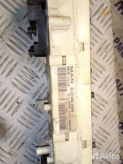 Блок управления печки/климат-контроля MAN TGA 2007