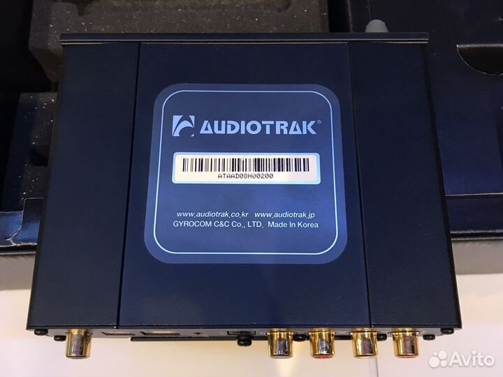 Audiotrak звуковая карта