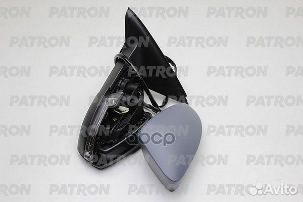 Зеркало наружное в сборе лев электр с подогр, г