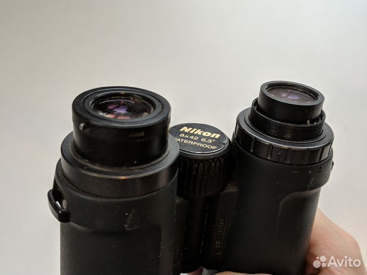 Бинокль nikon monarch 5 8x42 6,3
