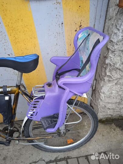 Сиденье детское на велосипед
