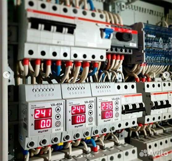 Услуги электрика монтаж розеток