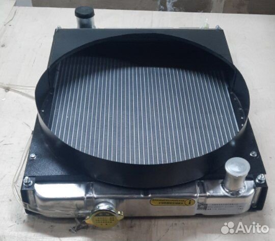 Радиатор охлаждения двигателя BAW-1044 Fenix Евро