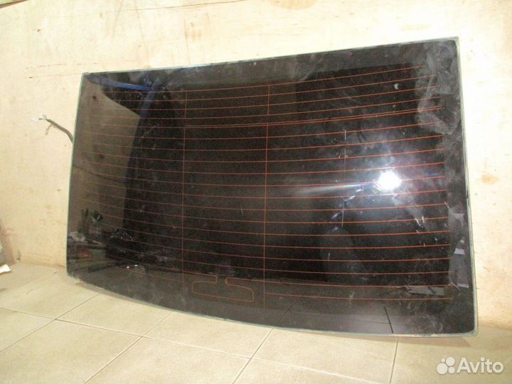 Стекло заднее Hyundai Elantra 4 (HD)