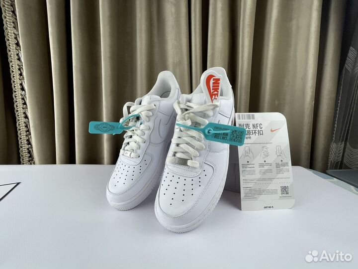 Кроссовки nike air force 1 triple white