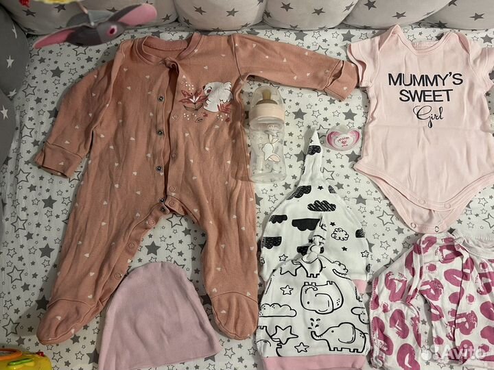 Вещи пакетом 56-62