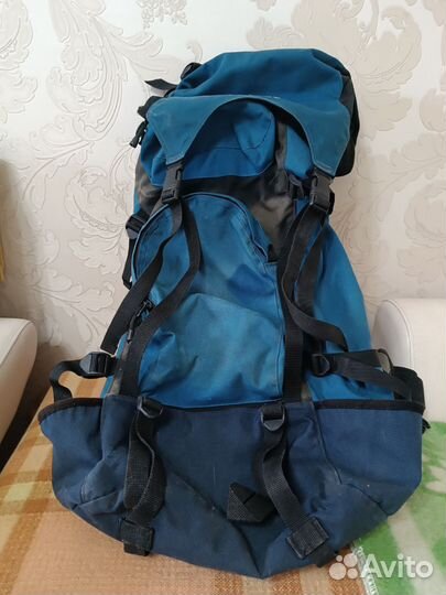Рюкзак туристический 80 литров бу