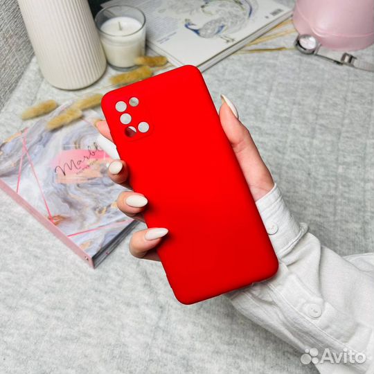 Чехол бампер Pudini для Samsung A31