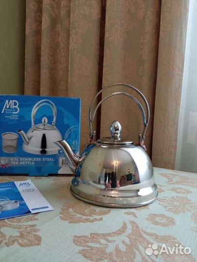 Новый заварочный чайник