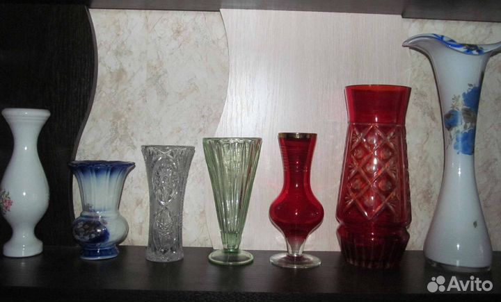 Вазы СССР и не только