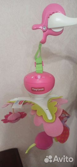 Мобиль на кроватку tiny love