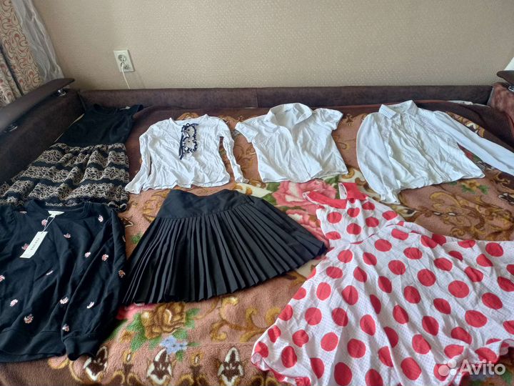 Вещи пакетом для девочки 146-164 размеры