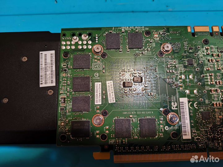 Видеокарта nvidia quadro k5000