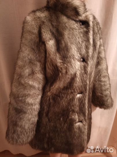 Шубка из искусственного меха