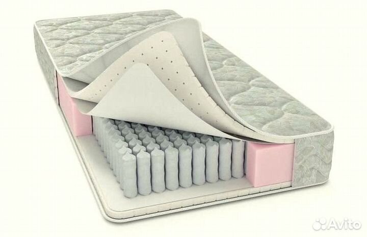 Матрас ортопедический новый 80х190, 160х200