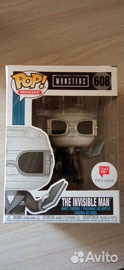 Funko pop The invisible Man 608