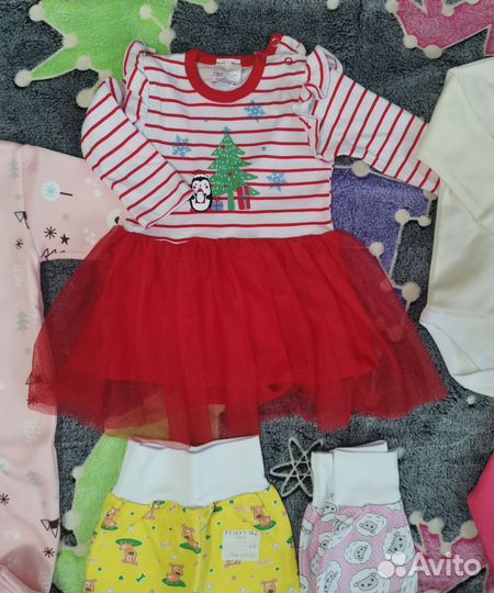 Одежда для девочки 68 размер