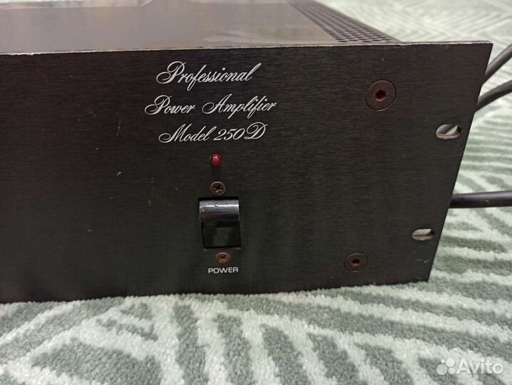 BGW 3 модель 250d усилитель мощности