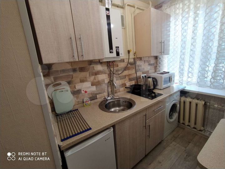 1-к. квартира, 24 м², 1/3 эт.