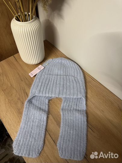 Шапка ушанка женская