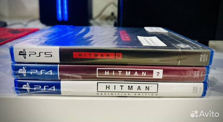 Hitman Trilogy PS4/PS5