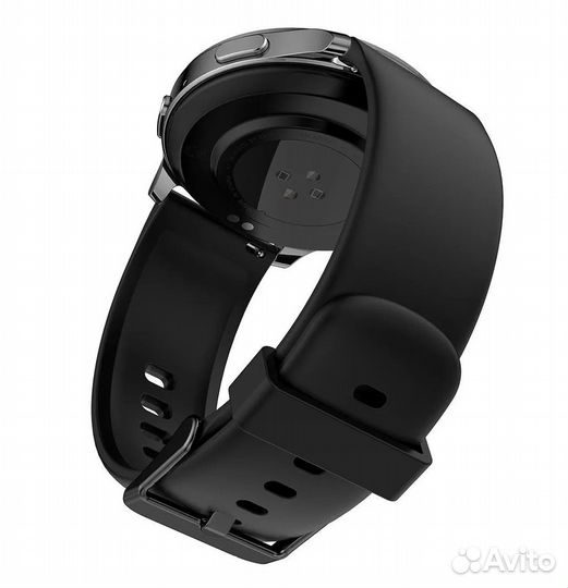 Смарт часы Amazfit Pop 3R A2319 Metallic Black, Si