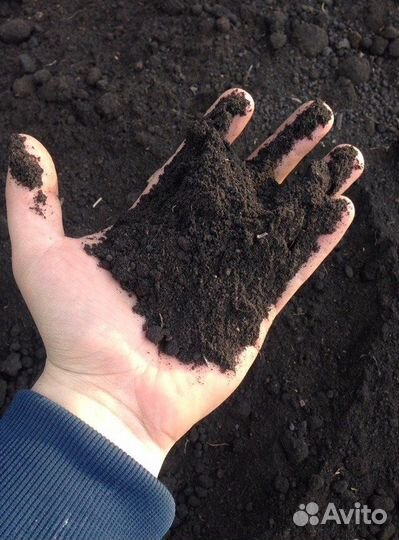 Чернозем, торф, почвосмесь, земля, плодородный гру