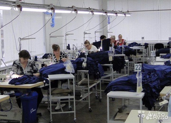 Швея на пошив одежды