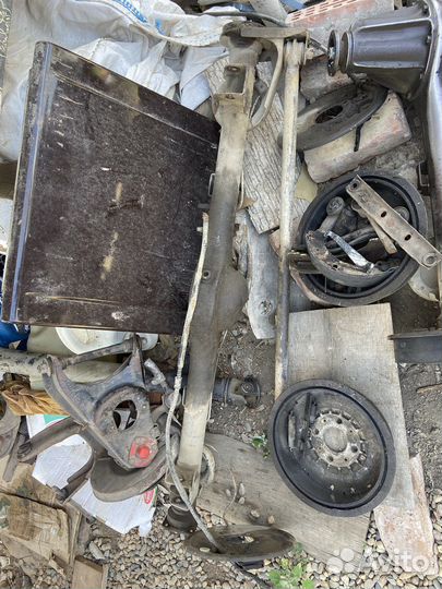 Задний мост ваз классика редуктор продал