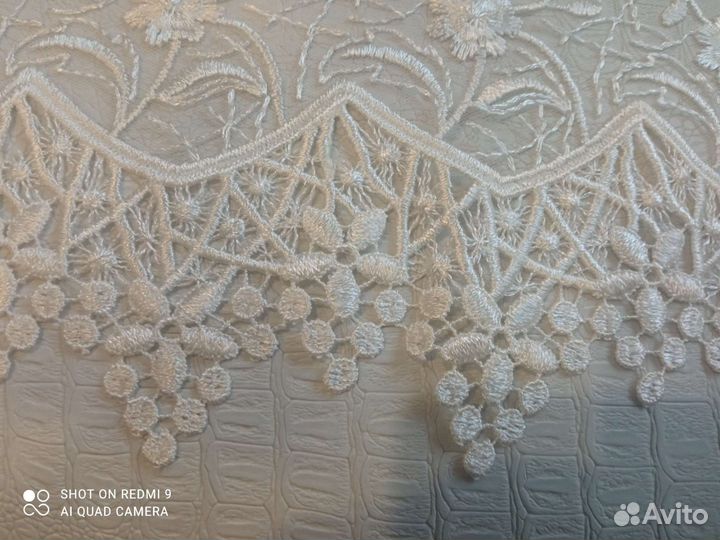 Тюль Валенсия