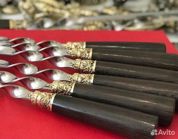 Шампура Набор шампуров подарочных