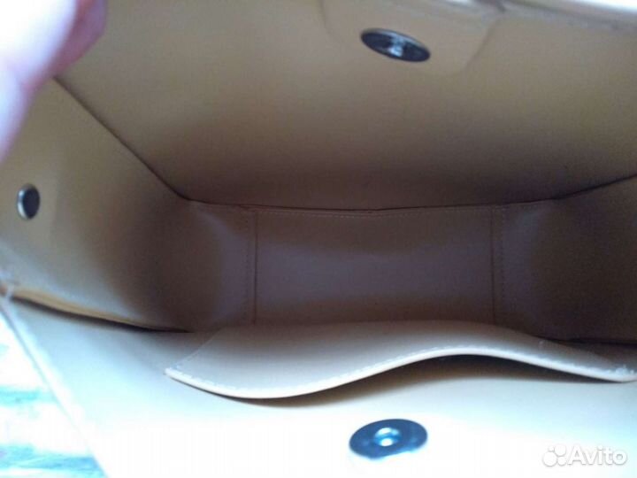 Сумка желтая летняя